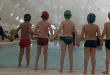 Menarini con Astrolabio, riparte il progetto d’intervento terapeutico in acqua per 200 bambini di Firenze