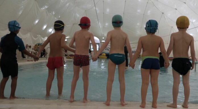 Menarini con Astrolabio, riparte il progetto d’intervento terapeutico in acqua per 200 bambini di Firenze