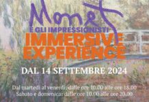 “Monet e gli Impressionisti, Immersive Experience” in mostra a Palermo