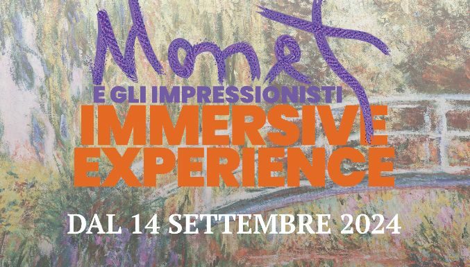 “Monet e gli Impressionisti, Immersive Experience” in mostra a Palermo