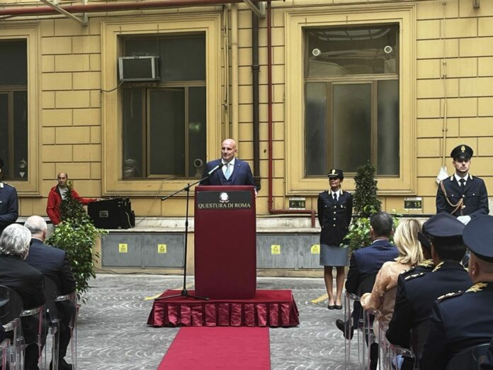 roma, nuovo questore
