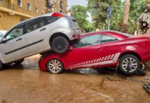 Alluvione in Spagna, almeno 158 morti