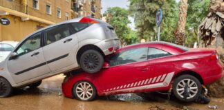 Alluvione in Spagna, almeno 158 morti