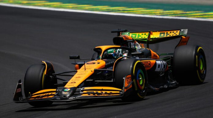 Pole sprint di Piastri in Brasile, terzo Leclerc