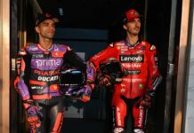 Bagnaia cade, Martin vince la Sprint e allunga in classifica