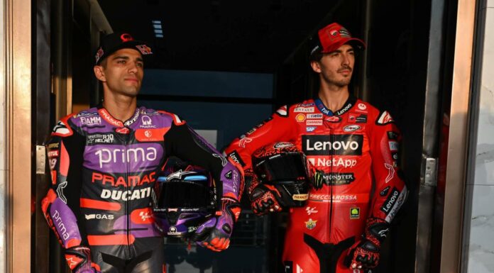 Bagnaia cade, Martin vince la Sprint e allunga in classifica