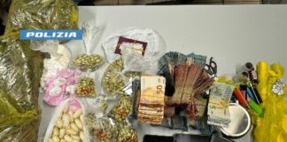 Torino, due arrestati con mille dosi di cocaina, crack e 78 mila euro