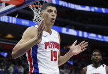 Boston torna al successo, ko i Pistons di Fontecchio