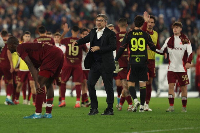 Calcio - Italia Serie A - Roma vs Torino