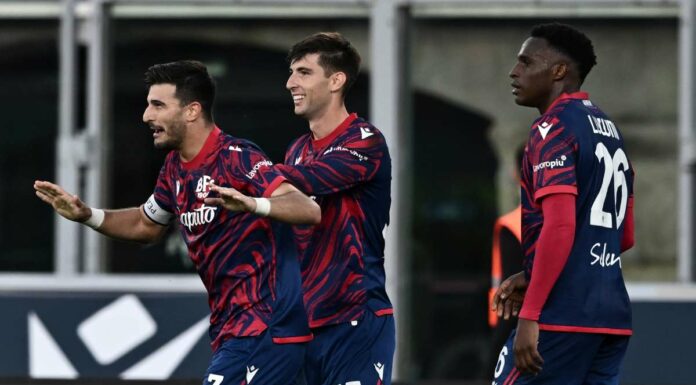 Il Bologna ritrova la vittoria al Dall’Ara, Lecce battuto 1-0