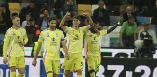 La Juventus torna a correre in casa dell’Udinese