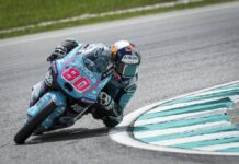 In Malesia Alonso vince in volata nella Moto3