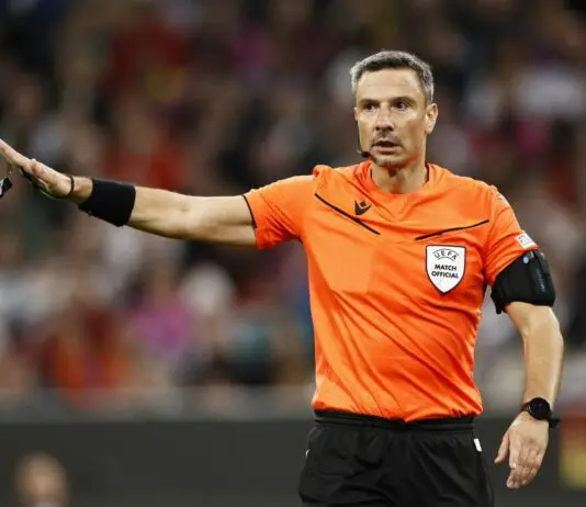 World Cup final referee Slavko Vincic announces retirement