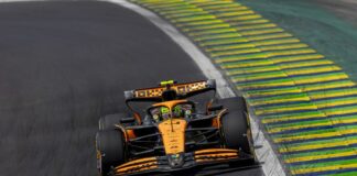 In Brasile Norris in Pole, la Ferrari sesta con Leclerc