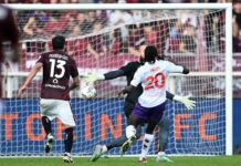 La Fiorentina vola con Kean e vince 1-0 a Torino