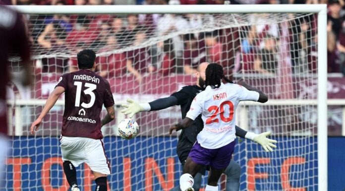 La Fiorentina vola con Kean e vince 1-0 a Torino