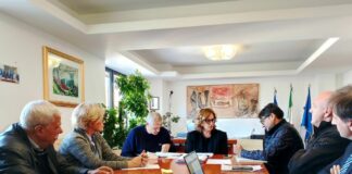 Vertice sul rischio idraulico per i fiumi della Basilicata