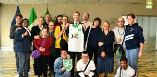 Regione Lombardia premia i cestisti “speciali” dell’Abc Virtus Mantova