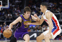 I Pistons di Fontecchio battono i Lakers, Boston ok