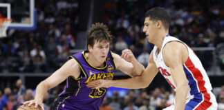 I Pistons di Fontecchio battono i Lakers, Boston ok