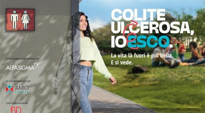 Colite Ulcerosa, al via campagna “Io Esco” di Alfasigma e Amici Italia