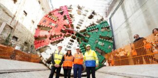 Passante Alta Velocità Firenze, pronta a partire talpa seconda galleria