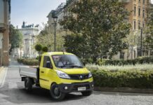 Nuovo Piaggio Porter NPE, il primo city truck elettrico