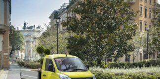 Nuovo Piaggio Porter NPE, il primo city truck elettrico