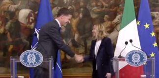 ميلوني خلال لقاء روته: الناتو ركيزة أساسية للأمن