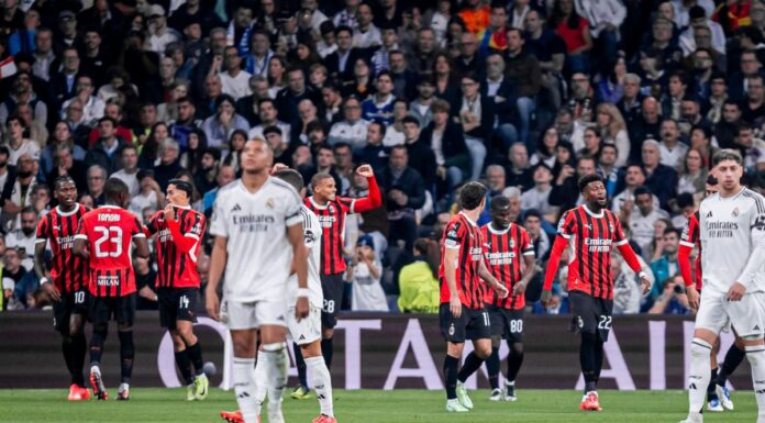 Impresa Milan al Bernabeu, Real Madrid battuto 3-1