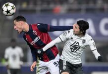 Bologna ancora ko in Champions, il Monaco vince 1-0