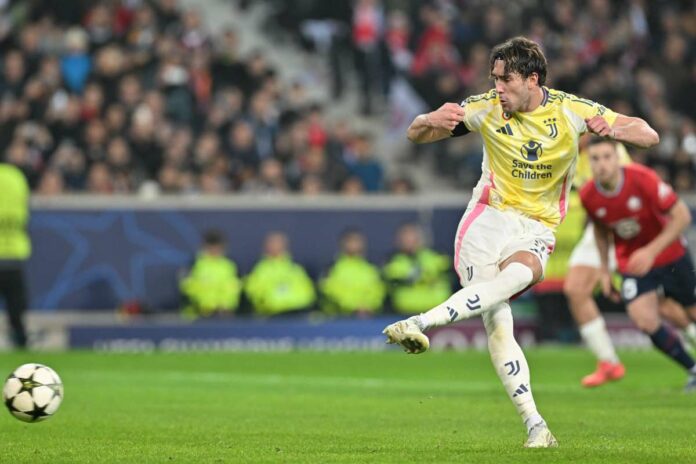 20241105 Champions League Day 4 LOSC vs Juventus