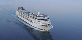 Msc, partono da Bari crociere invernali verso il Mediterraneo orientale