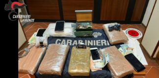 Stroncato traffico di droga tra Calabria e Nord Italia, 7 misure cautelari