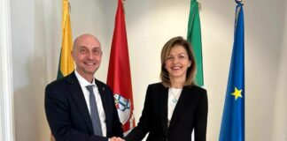 Palmigiano riconfermato Console della Lituania per la Regione Siciliana