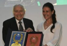 A Giusy Versace la ‘Guirlande d’Honneur’ alla carriera