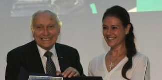 A Giusy Versace la ‘Guirlande d’Honneur’ alla carriera