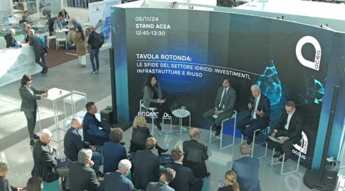 Acea a Ecomondo con i progetti green