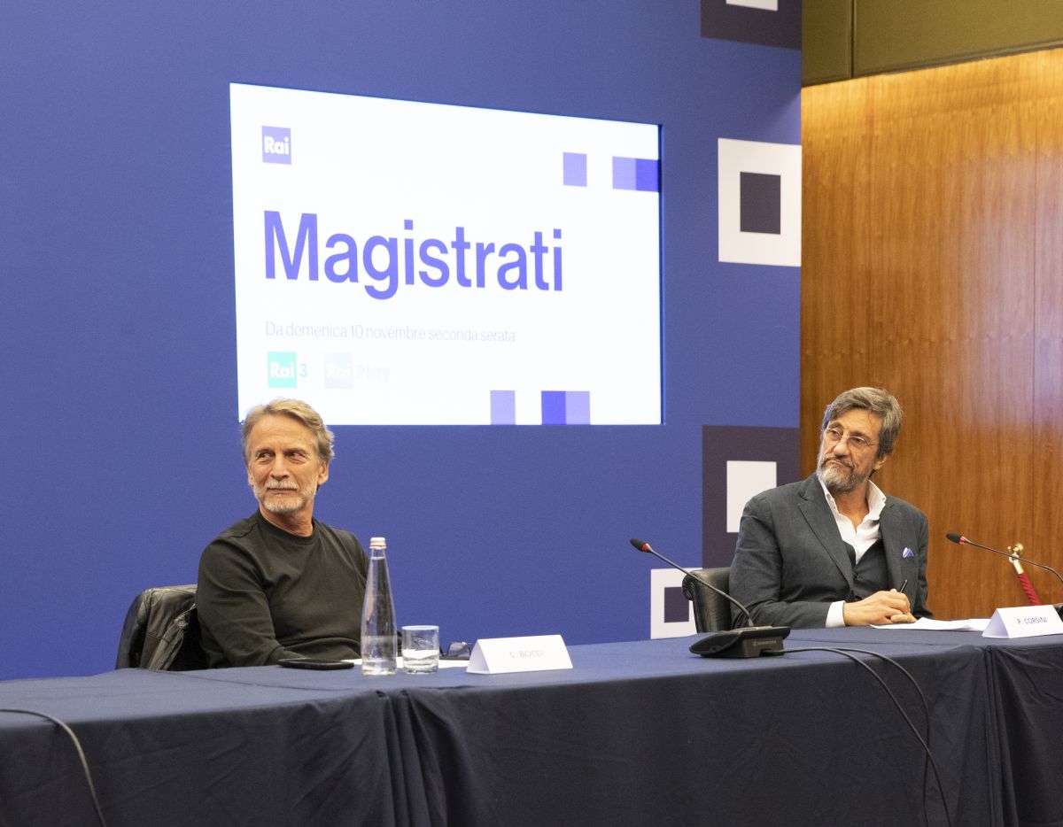 Al via su Rai3 “Magistrati” condotto da Cesare Bocci