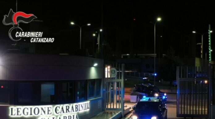 Blitz dei Carabinieri contro cosche della ‘Ndrangheta, 59 arresti