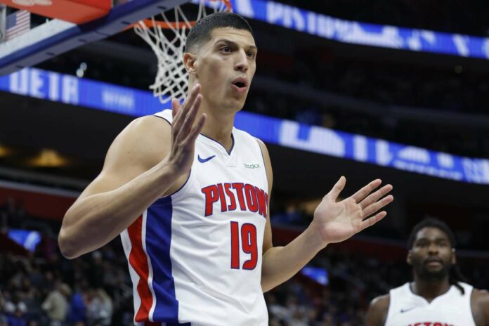 Basket - NBA - Indiana Pacers vs Detroit Pistons