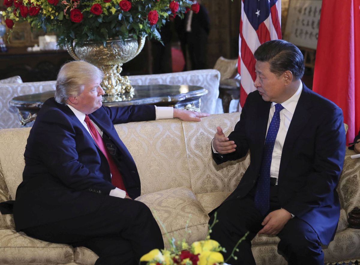 Messaggio Xi a Trump “Cina e Usa vadano d’accordo in questa nuova era” Messaggio Xi a Trump “Cina e Usa vadano d’accordo in questa nuova era”