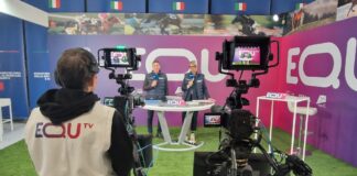 EQUtv per la prima volta media partner di Fieracavalli