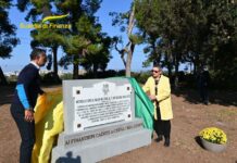 Bari, al Sacrario Militare inaugurata stele per caduti Cefalonia-Corfù
