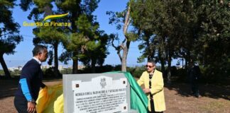 Bari, al Sacrario Militare inaugurata stele per caduti Cefalonia-Corfù