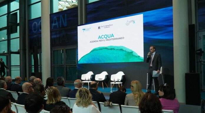 Mediterraneo e crisi idrica, Agenda di AQP-Ambrosetti: più cooperazione
