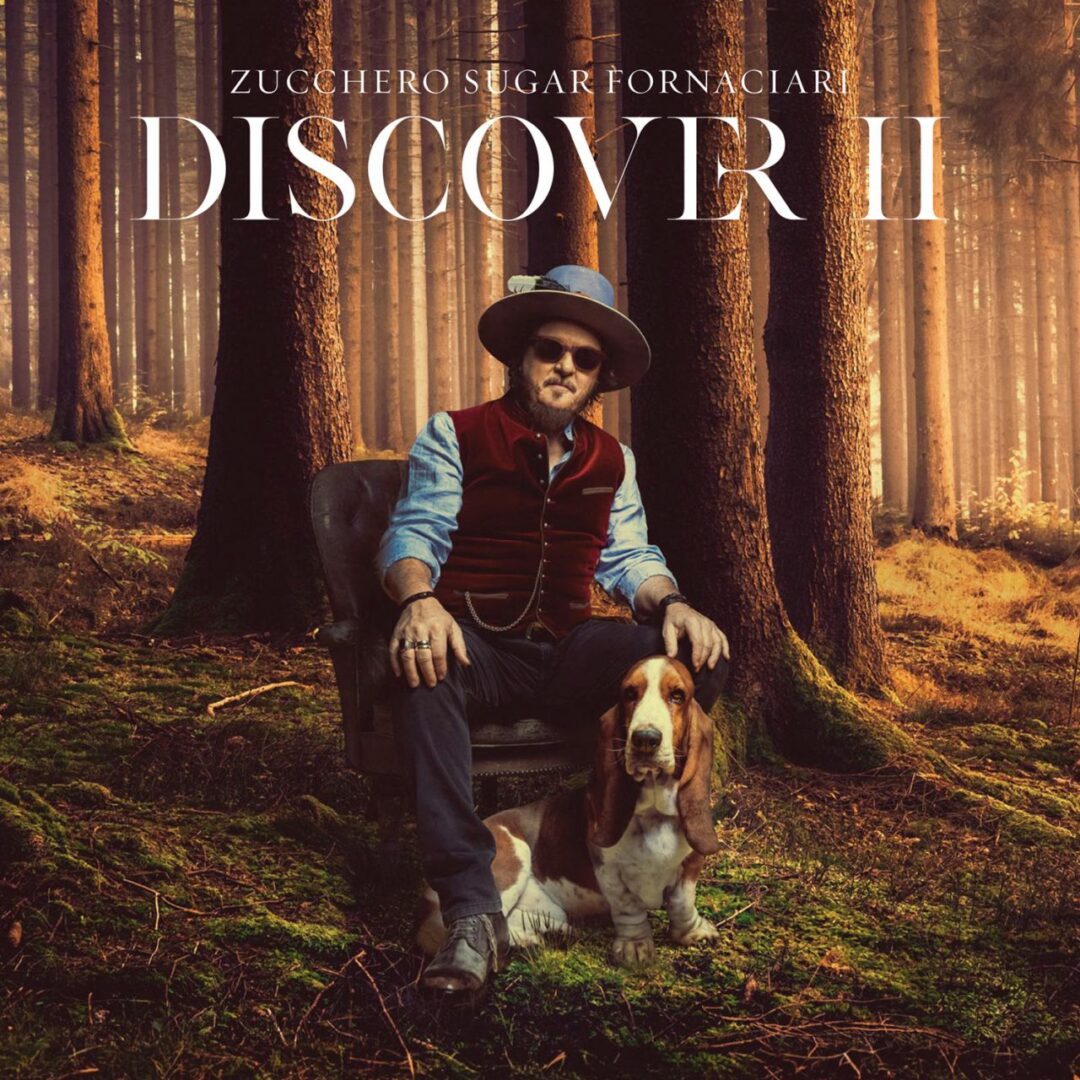 Zucchero “Con Discover II volevo che ogni cover suonasse come se fosse mia”