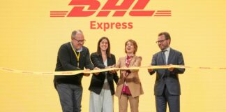 DHL Express, presentata riqualificazione Service center Sesto Fiorentino