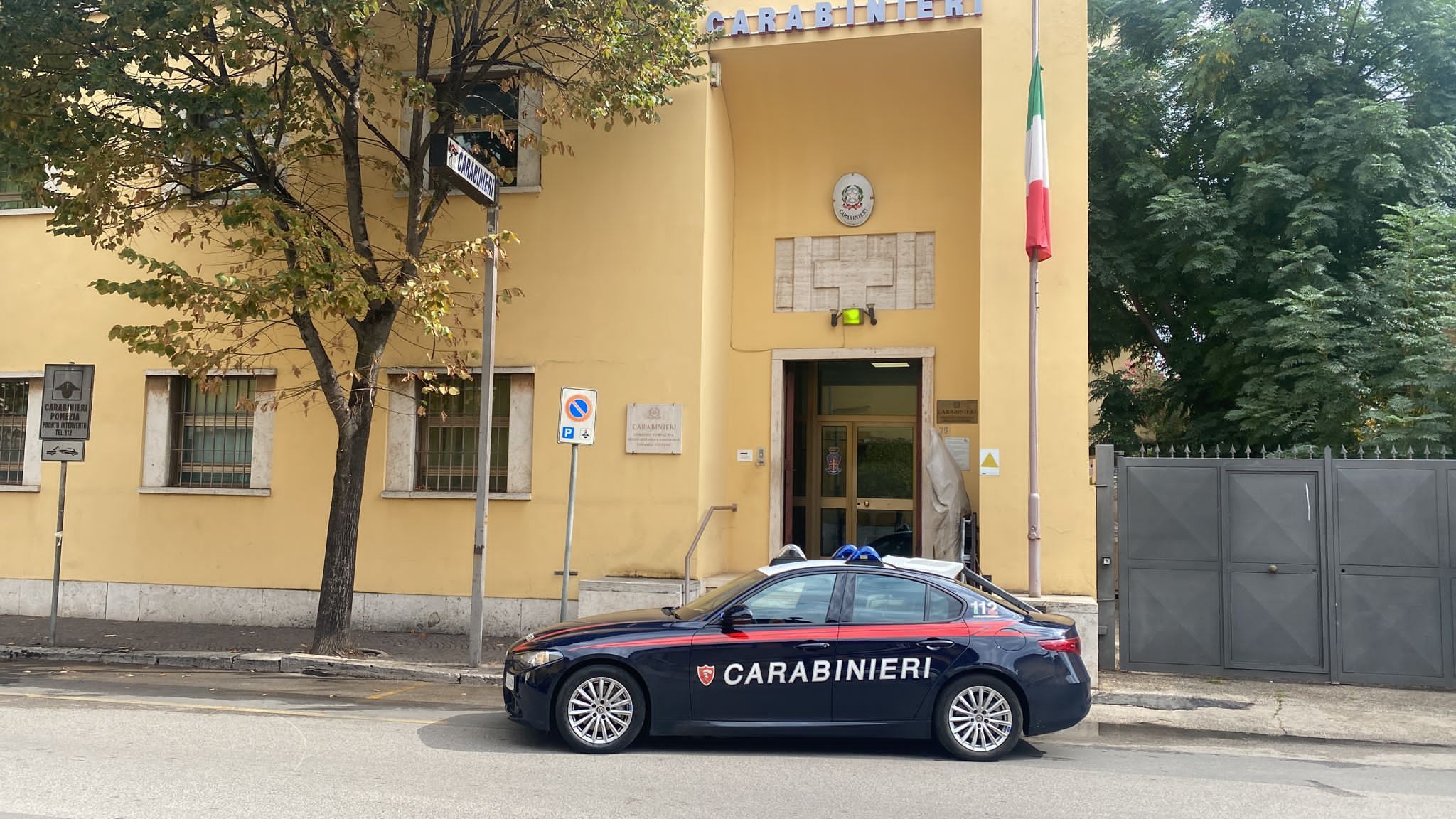 Abbandono di incapace, arrestato 46enne romano