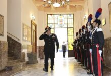 Generale Luzi in visita al Comando Interregionale Carabinieri “Culqualber”